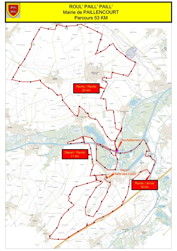 5 - Parcours 53 km