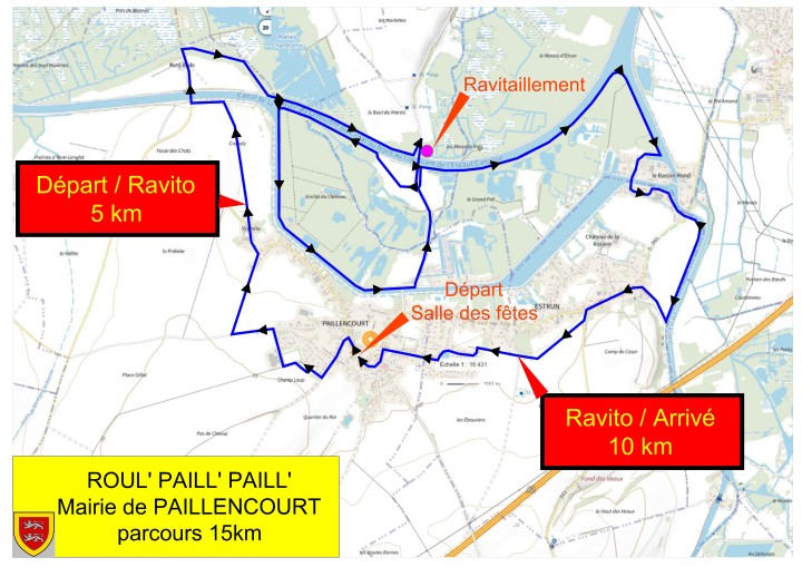 7 - Parcours 15 km